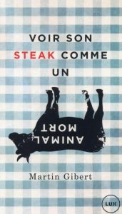 Couverture de Voir son steak comme un animal mort