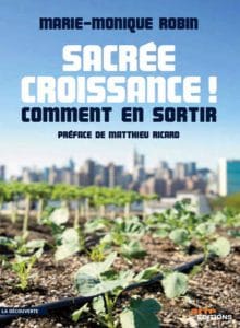 Couverture du livre Sacrée croissance